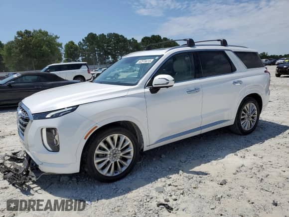 2020 Hyundai Palisade Limited с VIN KM8R54HE8LU135820, выставлен на аукционе Copart как лот 62515615 с пробегом 75 675 миль миль и Списание • Salvage title. История ставок и продаж доступна на DreamBid. Изображение 1.