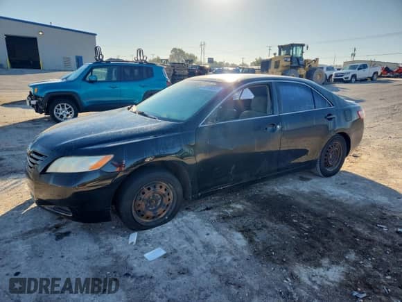 2008 Toyota Camry SE with VIN 4T1BE46K48U217500, listed as a Copart auction lot 91106305 with 284,269 mi miles and Clean title. Bid and sale history available at DreamBid. Image 1.