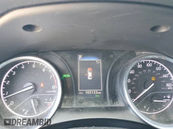 2019 Toyota Camry SE z VIN 4T1B11HK0KU854124, wystawiony jako Copart lot #85765085 z przebiegiem 103 133 mil mil oraz Szkoda całkowita • Salvage title. Historia ofert i sprzedaży dostępna na DreamBid. Obrazek 9.