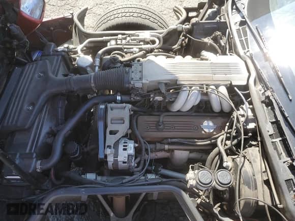 1988 Chevrolet Corvette с VIN 1G1YY3182J5110076, выставлен на аукционе Copart как лот 64620925 с пробегом 103 376 миль миль и Списание • Salvage title. История ставок и продаж доступна на DreamBid. Изображение 11.