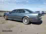 1999 BMW 7 Series 740iL with VIN WBAGH8336XDP01928, listed as a Copart auction lot 46173335 with 186,943 mi miles and Salvage title. Bid and sale history available at DreamBid. Image 2.