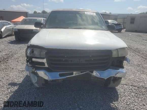 2006 GMC Sierra 1500 SLE1 with VIN 1GTEK19B86Z129666, listed as a Copart auction lot 62762165 with 299,192 mi miles and Salvage title. Bid and sale history available at DreamBid. Image 5.
