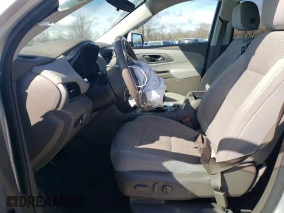 2019 Chevrolet Traverse LT Cloth с VIN 1GNEVMKW6KJ147265, выставлен на аукционе Copart как лот 47704265 с пробегом 121 281 миль миль и Списание • Salvage title. История ставок и продаж доступна на DreamBid. Изображение 7.