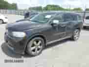 2013 Dodge Durango Citadel with VIN 1C4RDHEG3DC562477, listed as a IAAI auction lot 42645709 with 207,383 mi miles and . Bid and sale history available at DreamBid. Image 2.
