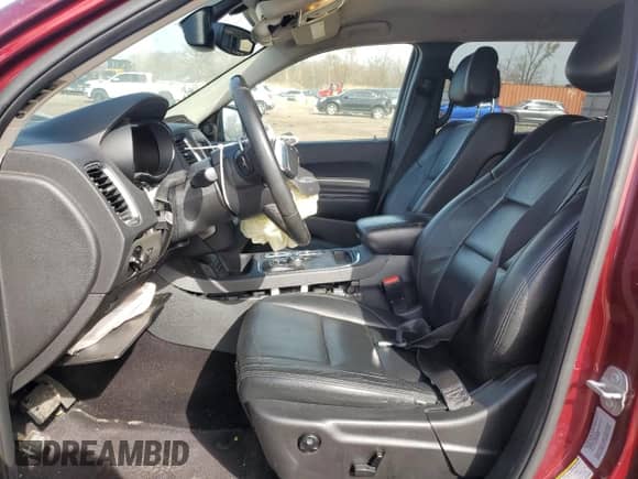 2017 Dodge Durango SXT z VIN 1C4RDJAGXHC619454, wystawiony jako Copart lot #53038945 z przebiegiem 152 165 mil mil oraz Szkoda całkowita • Salvage title. Historia ofert i sprzedaży dostępna na DreamBid. Obrazek 7.