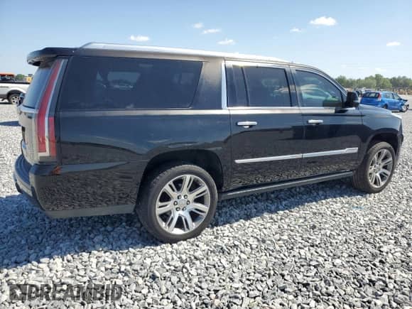 2016 Cadillac Escalade ESV Premium Collection с VIN 1GYS3JKJ0GR335447, выставлен на аукционе Copart как лот 52184755 с пробегом 159 221 миль миль и Списание • Salvage title. История ставок и продаж доступна на DreamBid. Изображение 3.