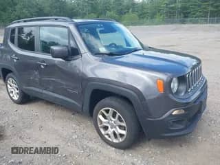 2018 Jeep Renegade Latitude z VIN ZACCJBBB2JPH45302, wystawiony jako IAAI lot #42659514 z przebiegiem 122 232 mil mil oraz . Historia ofert i sprzedaży dostępna na DreamBid. Obrazek 1.