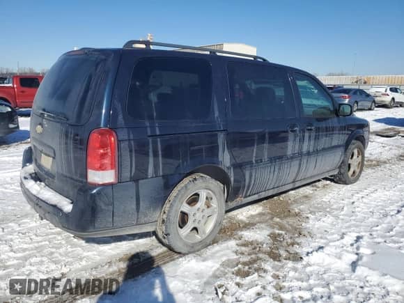 2006 Chevrolet Uplander 1LT with VIN 1GNDV33L66D162010, listed as a Copart auction lot 44364845 with 125,688 mi miles and Salvage title. Bid and sale history available at DreamBid. Image 3.