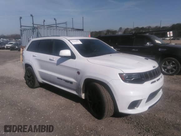 2020 Jeep Grand Cherokee Trackhawk с VIN 1C4RJFN94LC117596, выставлен на аукционе IAAI как лот 36356989 с пробегом 37 994 миль миль и . История ставок и продаж доступна на DreamBid. Изображение 12.