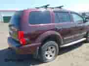 2004 Dodge Durango Limited with VIN 1D4HB58D64F142747, listed as a IAAI auction lot 42979443 with 239,167 mi miles and . Bid and sale history available at DreamBid. Image 4.