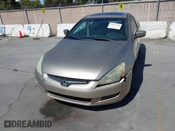 2005 Honda Accord EX-L with VIN 1HGCM82685A004706, listed as a IAAI auction lot 43207434 with 260,749 mi miles and . Bid and sale history available at DreamBid. Image 6.