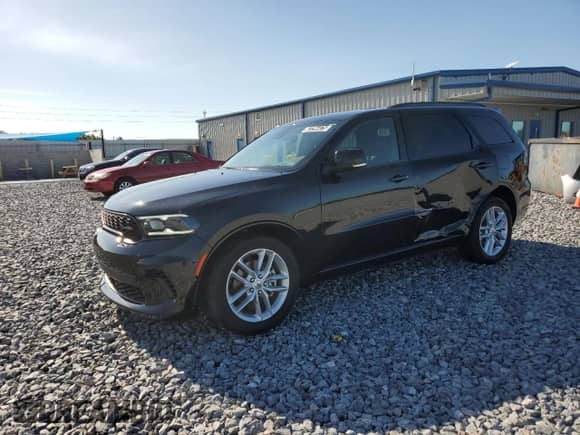 2024 Dodge Durango GT Plus с VIN 1C4RDHDG5RC136086, выставлен на аукционе Copart как лот 62294475 с пробегом 27 427 миль миль и Чистый • Clean title. История ставок и продаж доступна на DreamBid. Изображение 1.