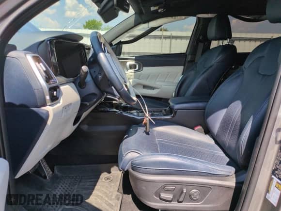 2023 Kia Sorento SX Prestige with VIN KNDRKDLGXP5158408, listed as a Copart auction lot 67267755 with 62,114 mi miles and Salvage title. Bid and sale history available at DreamBid. Image 7.