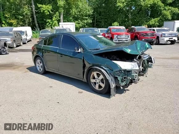 2014 Chevrolet Cruze 1LT z VIN 1G1PC5SB9E7157017, wystawiony jako Copart lot #71063605 z przebiegiem 143 565 mil mil oraz Szkoda całkowita • Salvage title. Historia ofert i sprzedaży dostępna na DreamBid. Obrazek 14.