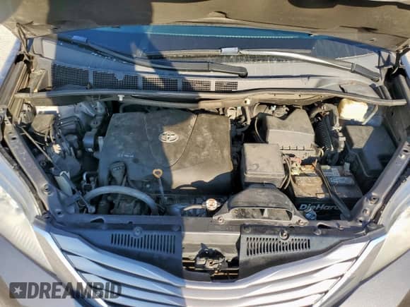 2017 Toyota Sienna XLE Auto Access Seat with VIN 5TDYZ3DC5HS802745, listed as a Copart auction lot 85313025 with 188,861 mi miles and Clean title. Bid and sale history available at DreamBid. Image 12.