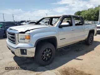 2014 GMC Sierra 1500 SLE z VIN 3GTP1UEC2EG255080, wystawiony jako Copart lot #66539745 z przebiegiem Nie podano mil oraz Nie do naprawy • Non repairable. Historia ofert i sprzedaży dostępna na DreamBid. Obrazek 1.