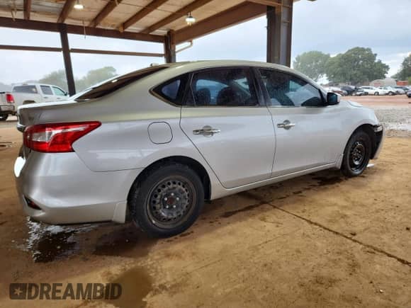 2017 Nissan Sentra S with VIN 3N1AB7APXHY336150, listed as a Copart auction lot 84219415 with 75,992 mi miles and Salvage title. Bid and sale history available at DreamBid. Image 3.