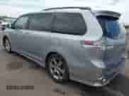 2014 Toyota Sienna SE with VIN 5TDXK3DC4ES491269, listed as a IAAI auction lot 42004485 with 118,516 mi miles and . Bid and sale history available at DreamBid. Image 3.