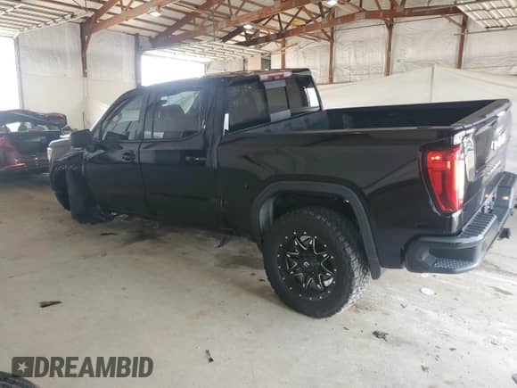 2020 GMC Sierra 1500 AT4 with VIN 1GTP9EEL2LZ337743, listed as a Copart auction lot 61227235 with 43,404 mi miles and Salvage title. Bid and sale history available at DreamBid. Image 2.