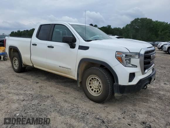 2019 GMC Sierra 1500 with VIN 1GTR9AEH2KZ398800, listed as a Copart auction lot 61592635 with 172,832 mi miles and Clean title. Bid and sale history available at DreamBid. Image 4.