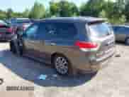 2015 Nissan Pathfinder Platinum with VIN 5N1AR2MN0FC673255, listed as a IAAI auction lot 43108711 with 162,782 mi miles and . Bid and sale history available at DreamBid. Image 3.