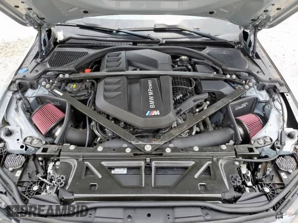 2022 BMW M3 с VIN WBS53AY00NFL69414, выставлен на аукционе Copart как лот 56753065 с пробегом 20 837 миль миль и Списание • Salvage title. История ставок и продаж доступна на DreamBid. Изображение 11.