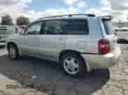 2004 Toyota Highlander with VIN JTEDP21A640003664, listed as a Copart auction lot 85199355 with 258,296 mi miles and Salvage title. Bid and sale history available at DreamBid. Image 2.