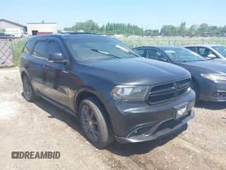 2015 Dodge Durango R/T with VIN 1C4SDJCT5FC232660, listed as a IAAI auction lot 42567636 with 109,328 mi miles and . Bid and sale history available at DreamBid. Image 1.