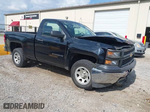 2015 Chevrolet Silverado 1500 Work Truck с VIN 1GCNCPEH6FZ171764, выставлен на аукционе IAAI как лот 42292940 с пробегом 125 450 миль миль и . История ставок и продаж доступна на DreamBid. Изображение 1.