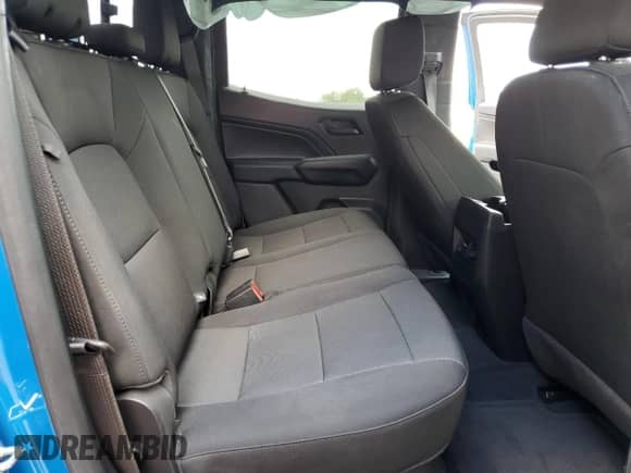 2023 Chevrolet Colorado 2WD Work Truck z VIN 1GCPSBEK0P1136356, wystawiony jako Copart lot #80008915 z przebiegiem 25 903 mil mil oraz Nie do naprawy • Non repairable. Historia ofert i sprzedaży dostępna na DreamBid. Obrazek 10.