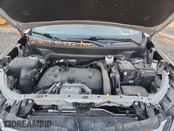 2019 Chevrolet Equinox Premier с VIN 2GNAXYEX9K6218749, выставлен на аукционе Copart как лот 72063305 с пробегом 87 635 миль миль и Списание • Salvage title. История ставок и продаж доступна на DreamBid. Изображение 12.