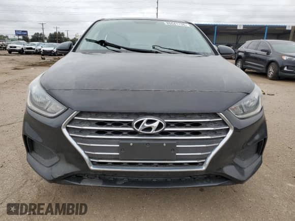2019 Hyundai Accent SE with VIN 3KPC24A35KE052354, listed as a Copart auction lot 85541135 with Not provided miles and Salvage title. Bid and sale history available at DreamBid. Image 5.