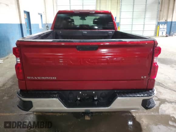 2022 Chevrolet Silverado 1500 LT z VIN 3GCPDDEK0NG514762, wystawiony jako Copart lot #82028784 z przebiegiem 52 518 mil mil oraz Szkoda całkowita • Salvage title. Historia ofert i sprzedaży dostępna na DreamBid. Obrazek 6.
