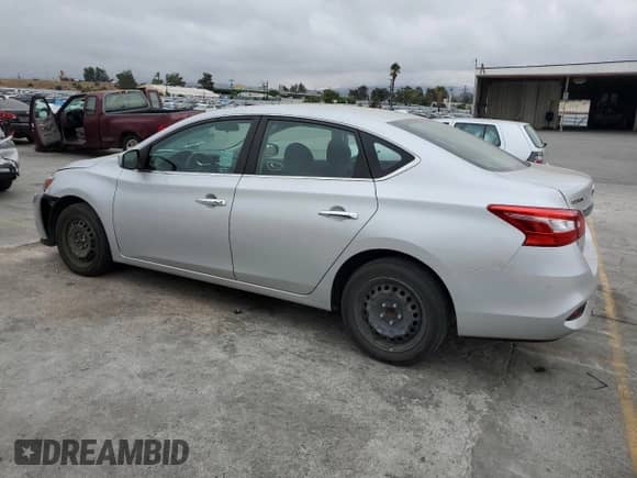 2017 Nissan Sentra SR with VIN 3N1AB7AP7HY395866, listed as a Copart auction lot 84410645 with 82,395 mi miles and Salvage title. Bid and sale history available at DreamBid. Image 2.
