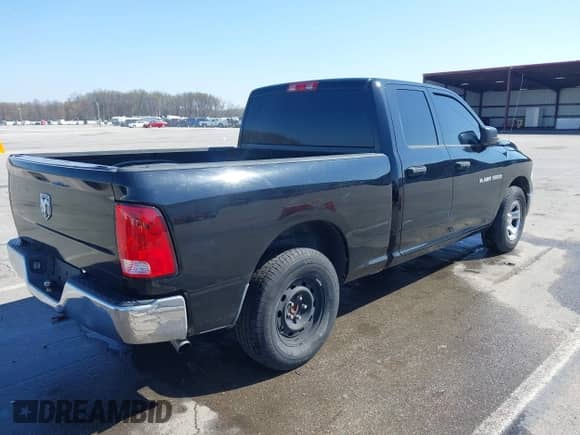 2012 Ram 1500 ST with VIN 1C6RD6FK9CS101240, listed as a IAAI auction lot 42002605 with 194,895 mi miles and . Bid and sale history available at DreamBid. Image 4.