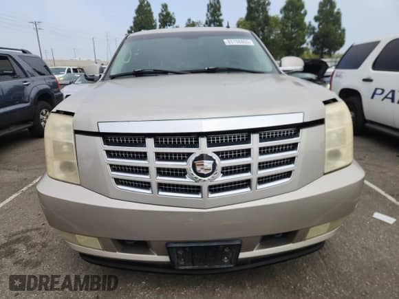 2007 Cadillac Escalade ESV с VIN 1GYFK66807R228777, выставлен на аукционе Copart как лот 89708865 с пробегом 225 995 миль миль и Чистый • Clean title. История ставок и продаж доступна на DreamBid. Изображение 5.