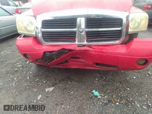 2005 Dodge Dakota SLT with VIN 1D7HE48N65S275384, listed as a IAAI auction lot 37842815 with Not provided miles and . Bid and sale history available at DreamBid. Image 6.