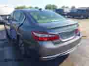 2017 Honda Accord Touring with VIN JHMCR6F77HC009183, listed as a IAAI auction lot 43247481 with 82,038 mi miles and . Bid and sale history available at DreamBid. Image 3.
