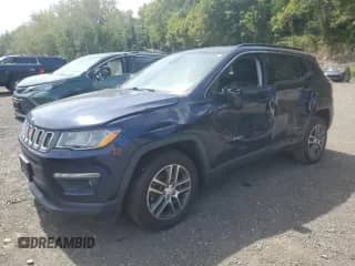 2018 Jeep Compass Latitude с VIN 3C4NJDBB6JT101153, выставлен на аукционе Copart как лот 70584975 с пробегом 170 961 миль миль и Списание • Salvage title. История ставок и продаж доступна на DreamBid. Изображение 1.