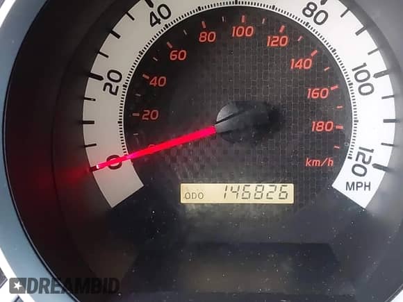 2013 Toyota Tacoma PreRunner with VIN 5TFJU4GN9DX047932, listed as a IAAI auction lot 43283609 with 146,826 mi miles and . Bid and sale history available at DreamBid. Image 16.