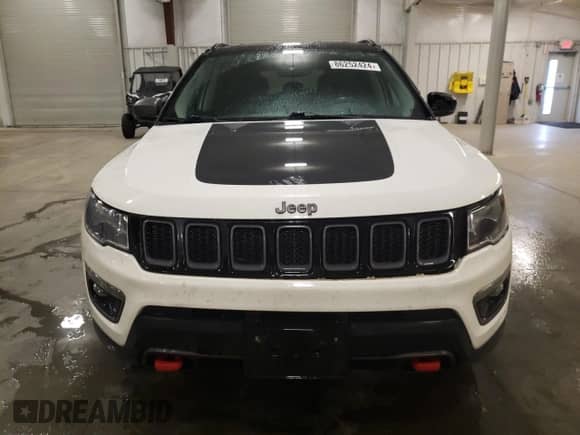 2019 Jeep Compass Trailhawk с VIN 3C4NJDDB5KT733558, выставлен на аукционе Copart как лот 86252424 с пробегом 113 977 миль миль и Списание • Salvage title. История ставок и продаж доступна на DreamBid. Изображение 5.