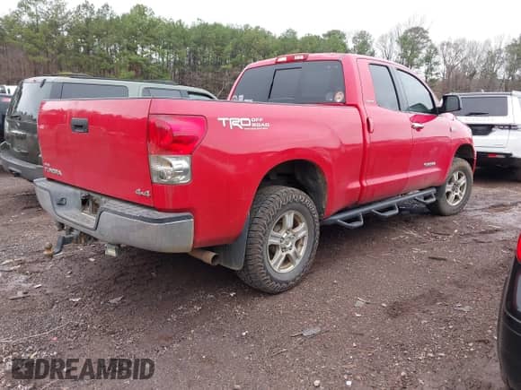 2007 Toyota Tundra Limited z VIN 5TBBV58137S455364, wystawiony jako IAAI lot #41598534 z przebiegiem 281 837 mil mil oraz . Historia ofert i sprzedaży dostępna na DreamBid. Obrazek 4.