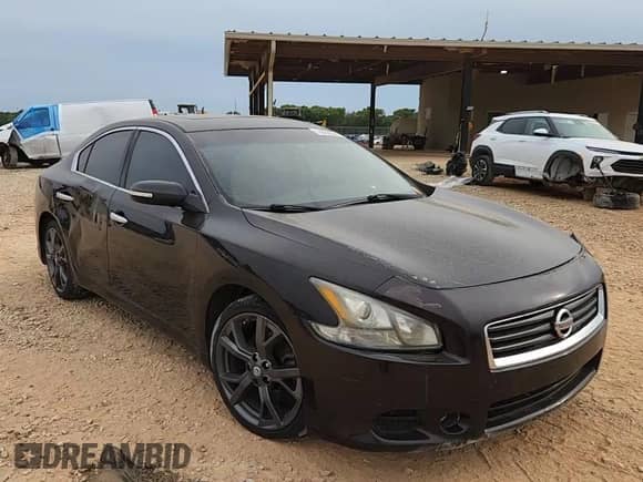 2013 Nissan Maxima SV with VIN 1N4AA5AP4DC820196, listed as a Copart auction lot 70832295 with 163,950 mi miles and Salvage title. Bid and sale history available at DreamBid. Image 13.