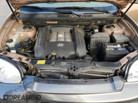 2004 Hyundai Santa Fe GLS с VIN KM8SC73DX4U701761, выставлен на аукционе Copart как лот 69735575 с пробегом 158 527 миль миль и Списание • Salvage title. История ставок и продаж доступна на DreamBid. Изображение 12.