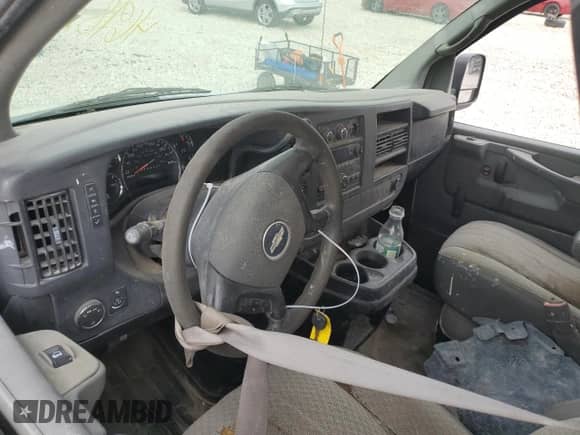 2008 Chevrolet Express Cargo с VIN 1GCGG25C881138805, выставлен на аукционе Copart как лот 46987615 с пробегом Не указан миль и На запчасти • Non repairable. История ставок и продаж доступна на DreamBid. Изображение 8.