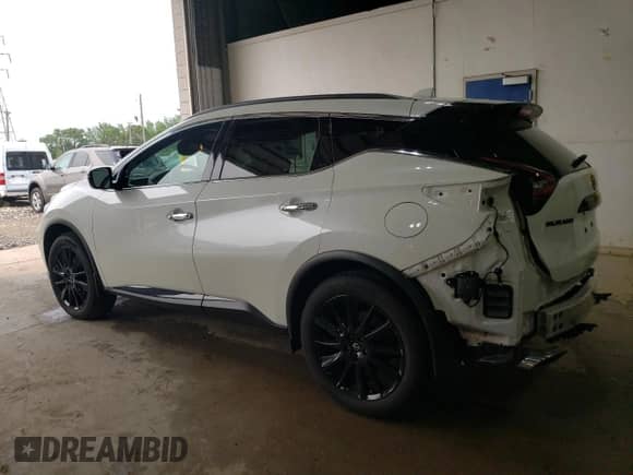 2024 Nissan Murano SV с VIN 5N1AZ2BS5RC102079, выставлен на аукционе Copart как лот 58710845 с пробегом 10 851 миль миль и Списание • Salvage title. История ставок и продаж доступна на DreamBid. Изображение 2.
