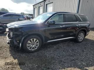 2023 Hyundai Palisade SE с VIN KM8R1DGE4PU577125, выставлен на аукционе Copart как лот 62776955 с пробегом 22 053 миль миль и Списание • Salvage title. История ставок и продаж доступна на DreamBid. Изображение 1.