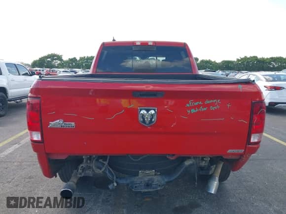 2018 Ram 1500 Big Horn с VIN 1C6RR6TT7JS266473, выставлен на аукционе IAAI как лот 41732124 с пробегом 112 129 миль миль и . История ставок и продаж доступна на DreamBid. Изображение 6.