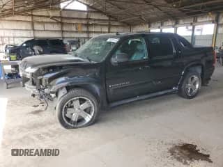 2008 Chevrolet Avalanche 2LT with VIN 3GNEC12038G129669, listed as a Copart auction lot 54899115 with 192,520 mi miles and Clean title. Bid and sale history available at DreamBid. Image 1.