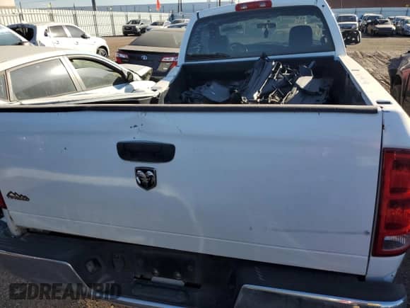 2005 Dodge 1500 SLT with VIN 1D7HA16N65J651259, listed as a Copart auction lot 71097483 with 247,904 mi miles and Salvage title. Bid and sale history available at DreamBid. Image 10.